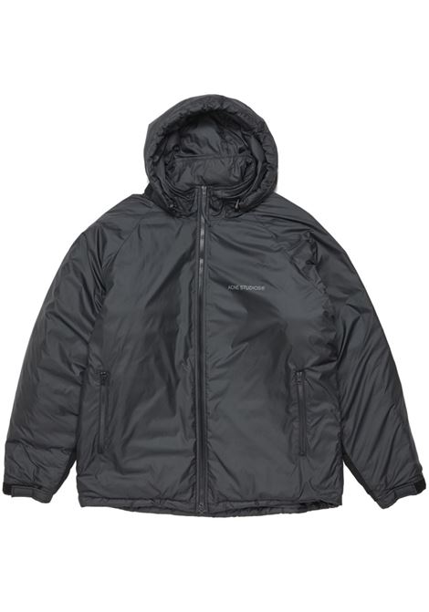 Black down jacket Acne Studios - men ACNE STUDIOS | Outerwear | B90788900